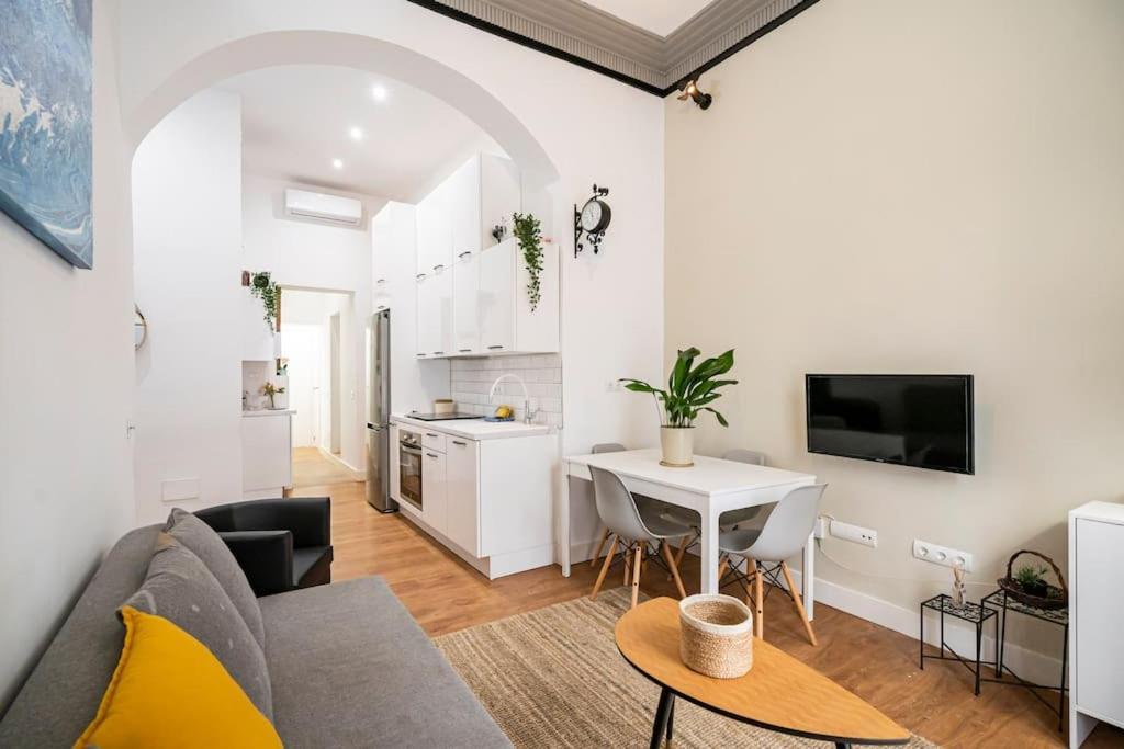 Chamberi - Quiet Flat, Ideal For Families Cas Madrid Eksteriør bilde