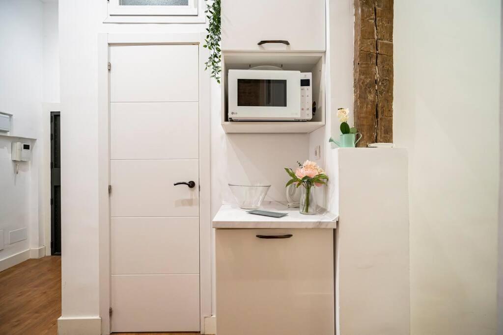 Chamberi - Quiet Flat, Ideal For Families Cas Madrid Eksteriør bilde