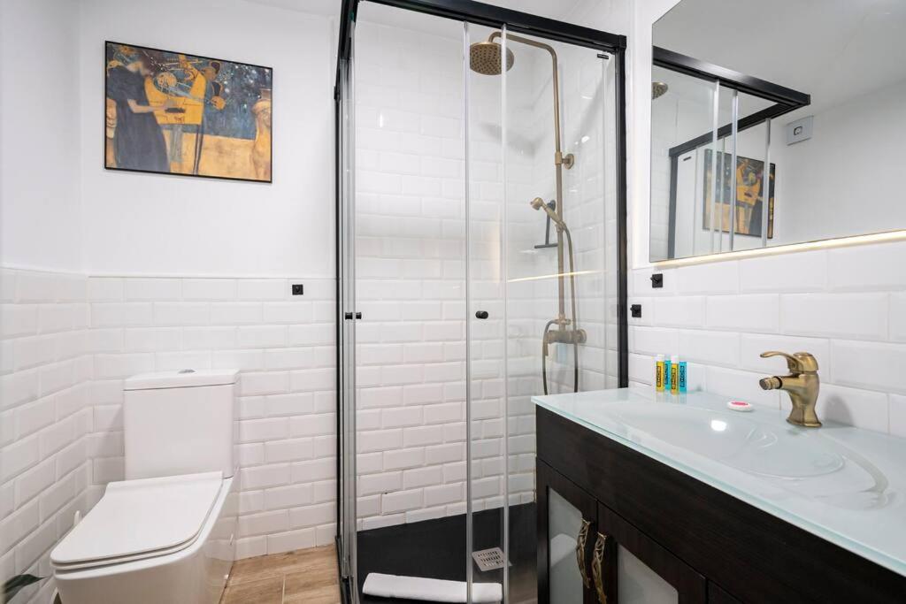 Chamberi - Quiet Flat, Ideal For Families Cas Madrid Eksteriør bilde