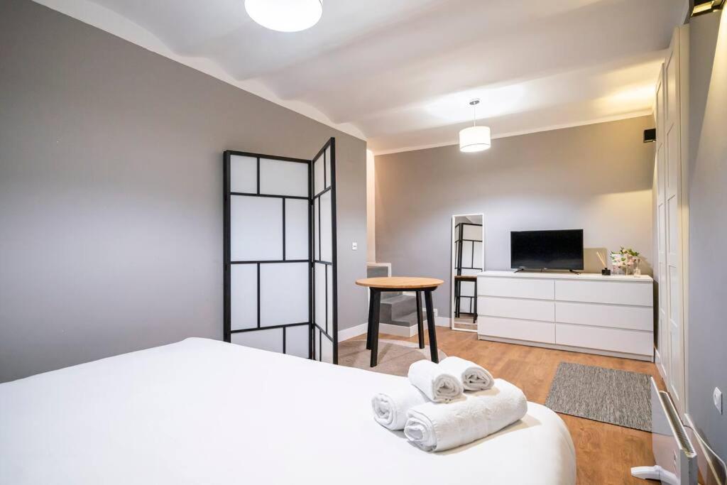 Chamberi - Quiet Flat, Ideal For Families Cas Madrid Eksteriør bilde
