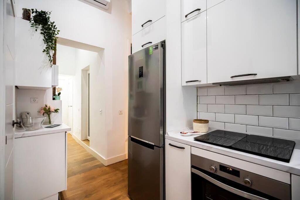 Chamberi - Quiet Flat, Ideal For Families Cas Madrid Eksteriør bilde