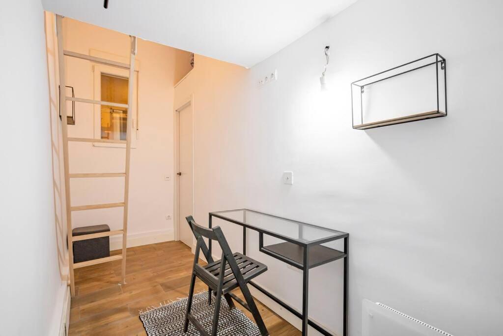 Chamberi - Quiet Flat, Ideal For Families Cas Madrid Eksteriør bilde