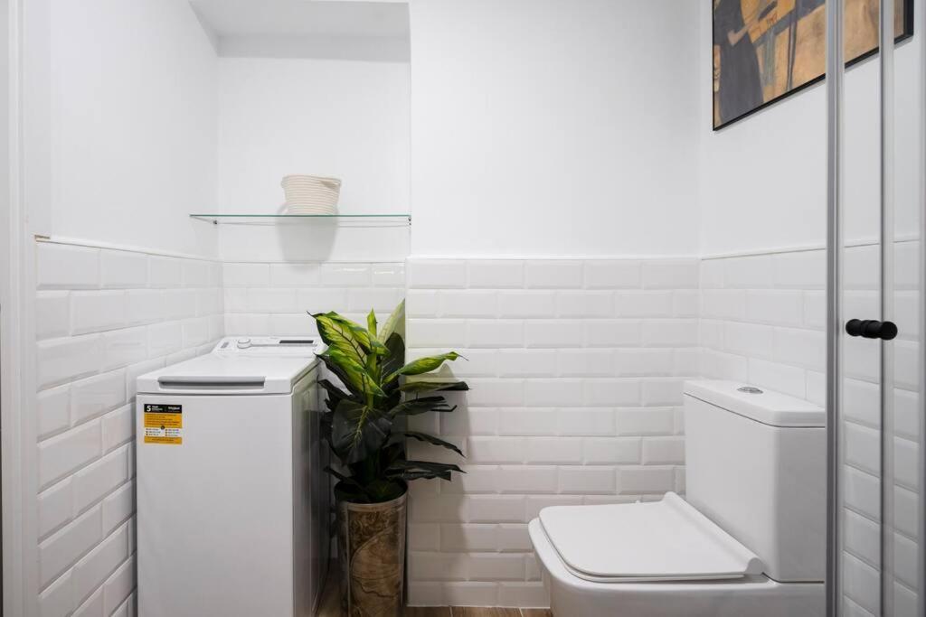 Chamberi - Quiet Flat, Ideal For Families Cas Madrid Eksteriør bilde