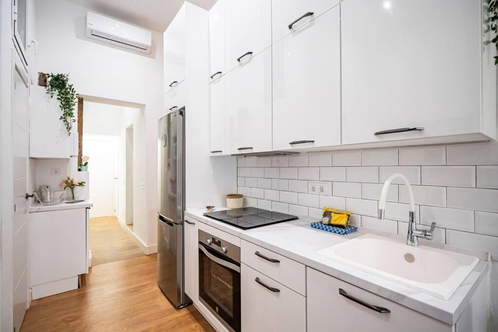 Chamberi - Quiet Flat, Ideal For Families Cas Madrid Eksteriør bilde