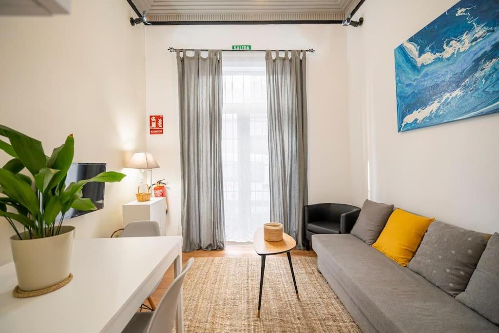 Chamberi - Quiet Flat, Ideal For Families Cas Madrid Eksteriør bilde