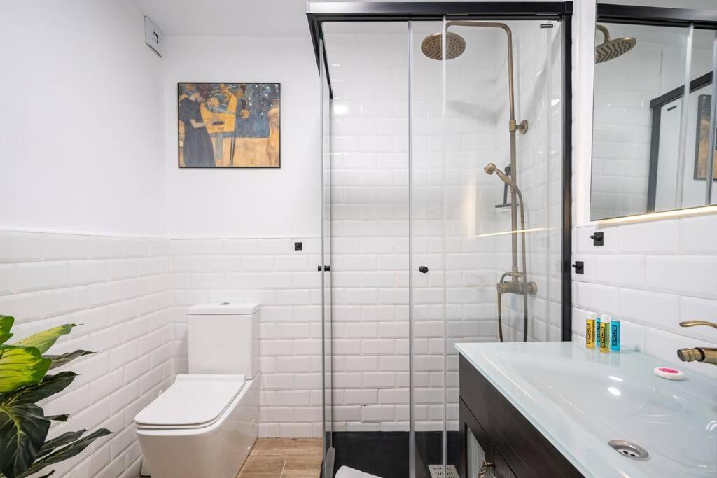 Chamberi - Quiet Flat, Ideal For Families Cas Madrid Eksteriør bilde