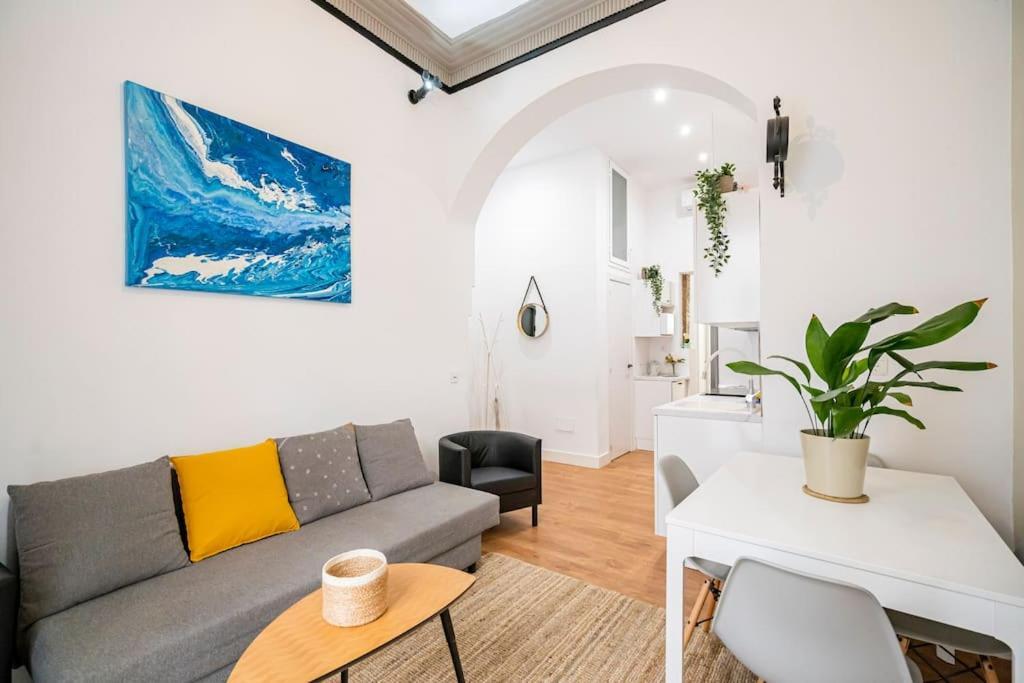 Chamberi - Quiet Flat, Ideal For Families Cas Madrid Eksteriør bilde