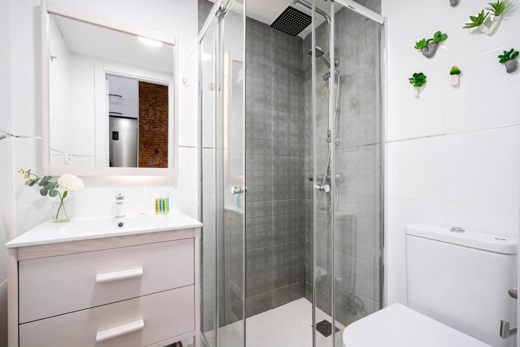 Chamberi - Quiet Flat, Ideal For Families Cas Madrid Eksteriør bilde