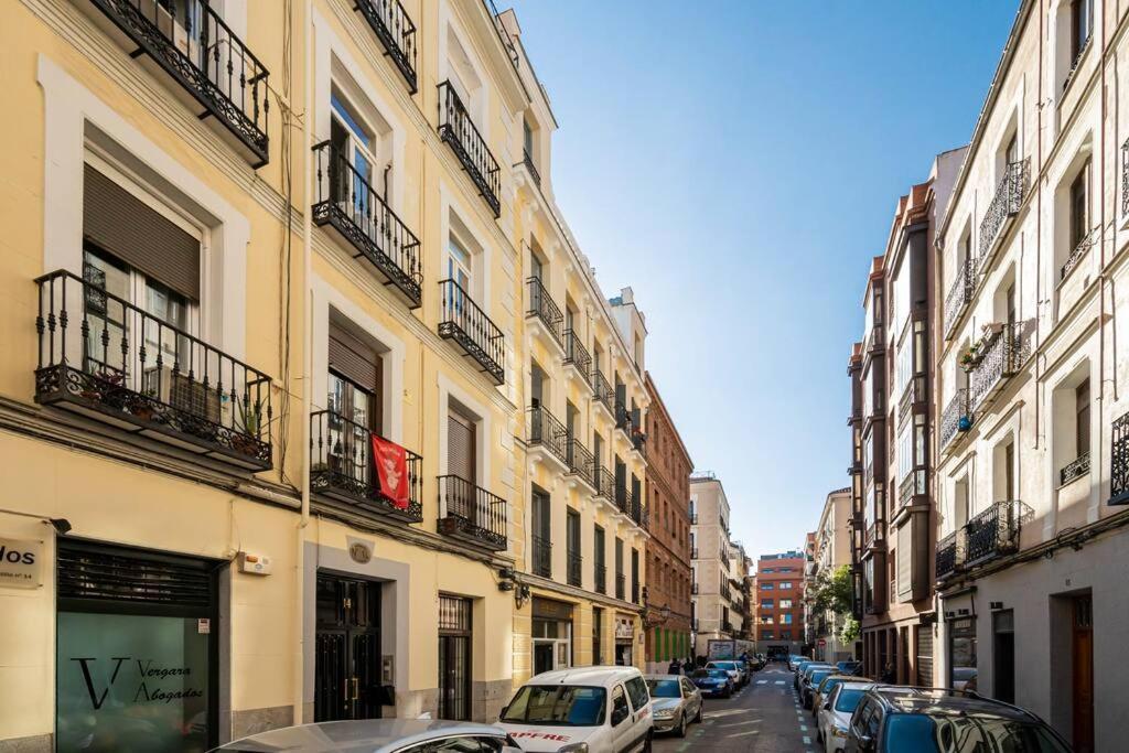Chamberi - Quiet Flat, Ideal For Families Cas Madrid Eksteriør bilde