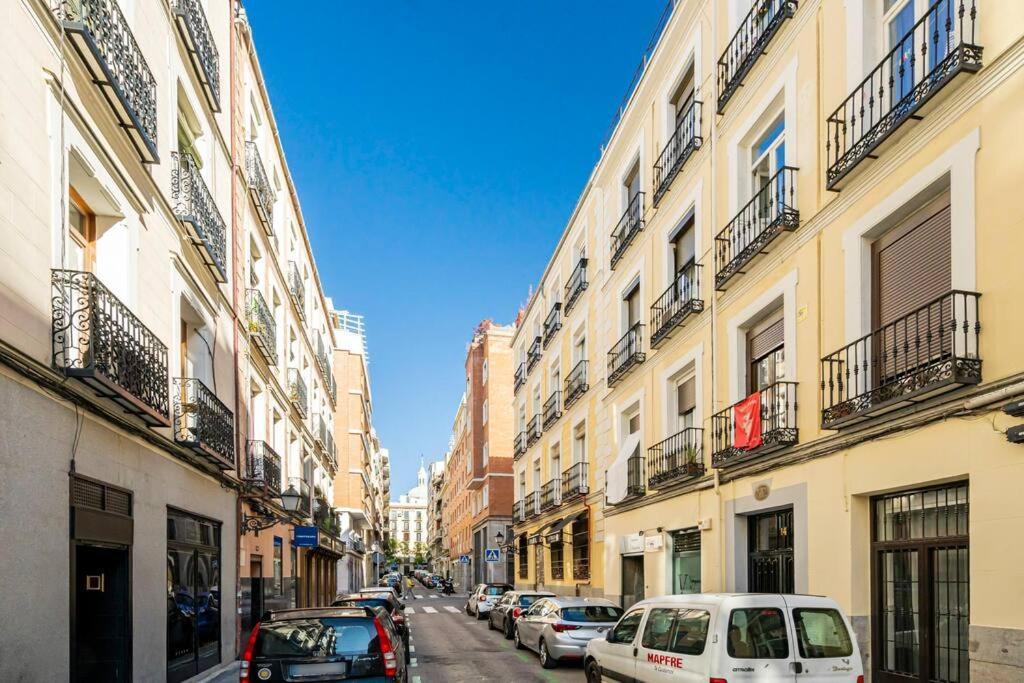 Chamberi - Quiet Flat, Ideal For Families Cas Madrid Eksteriør bilde