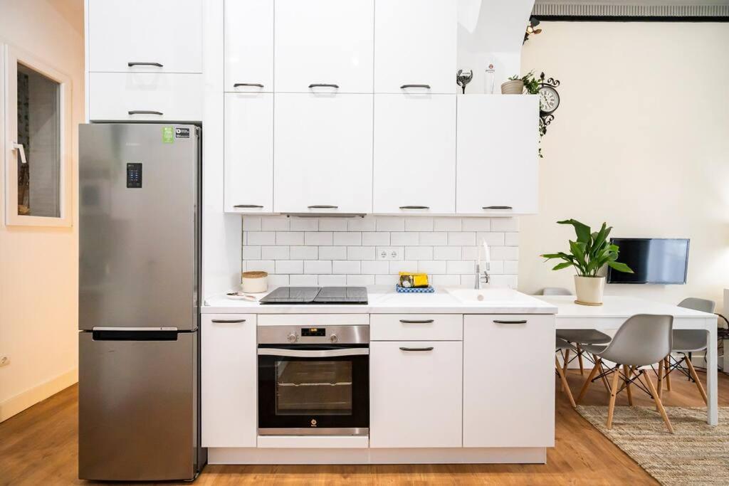 Chamberi - Quiet Flat, Ideal For Families Cas Madrid Eksteriør bilde