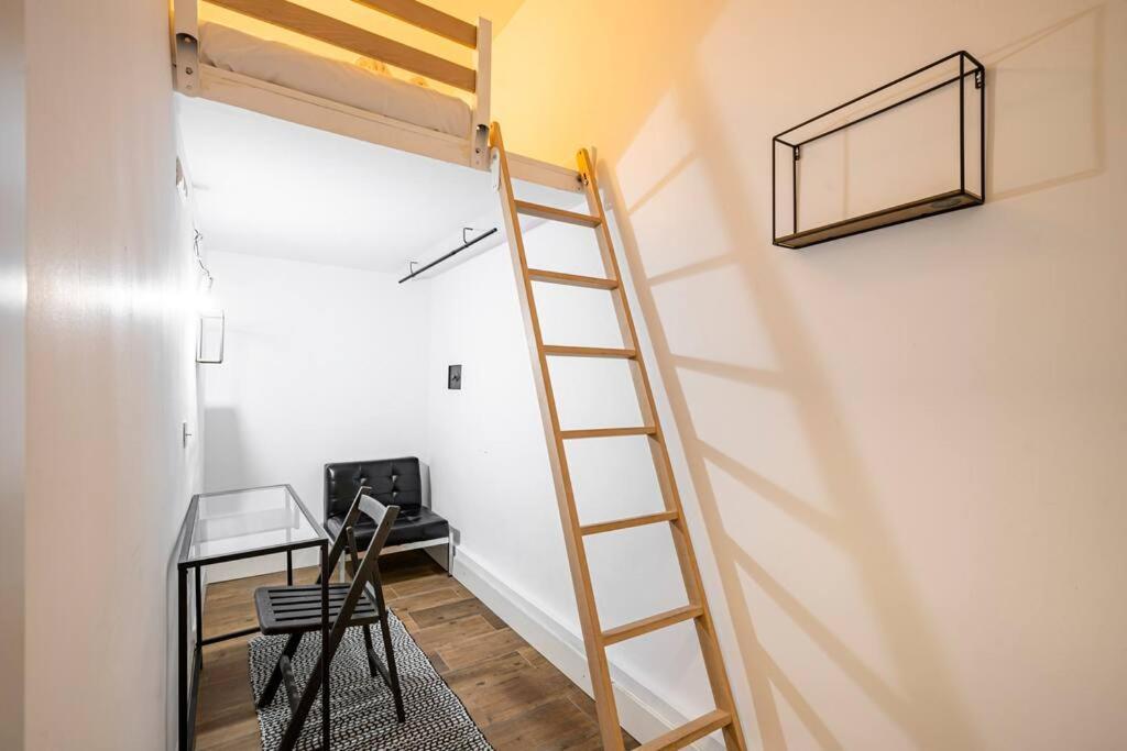 Chamberi - Quiet Flat, Ideal For Families Cas Madrid Eksteriør bilde