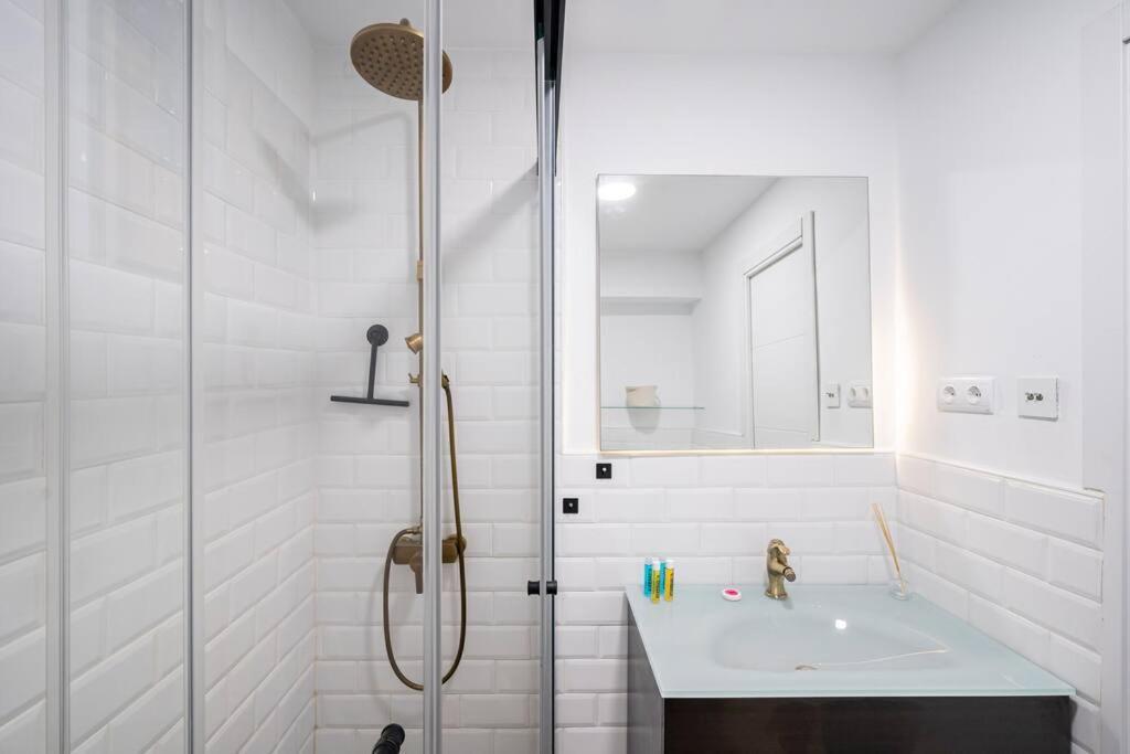 Chamberi - Quiet Flat, Ideal For Families Cas Madrid Eksteriør bilde