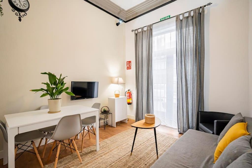 Chamberi - Quiet Flat, Ideal For Families Cas Madrid Eksteriør bilde