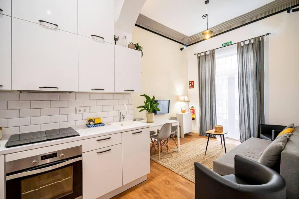 Chamberi - Quiet Flat, Ideal For Families Cas Madrid Eksteriør bilde